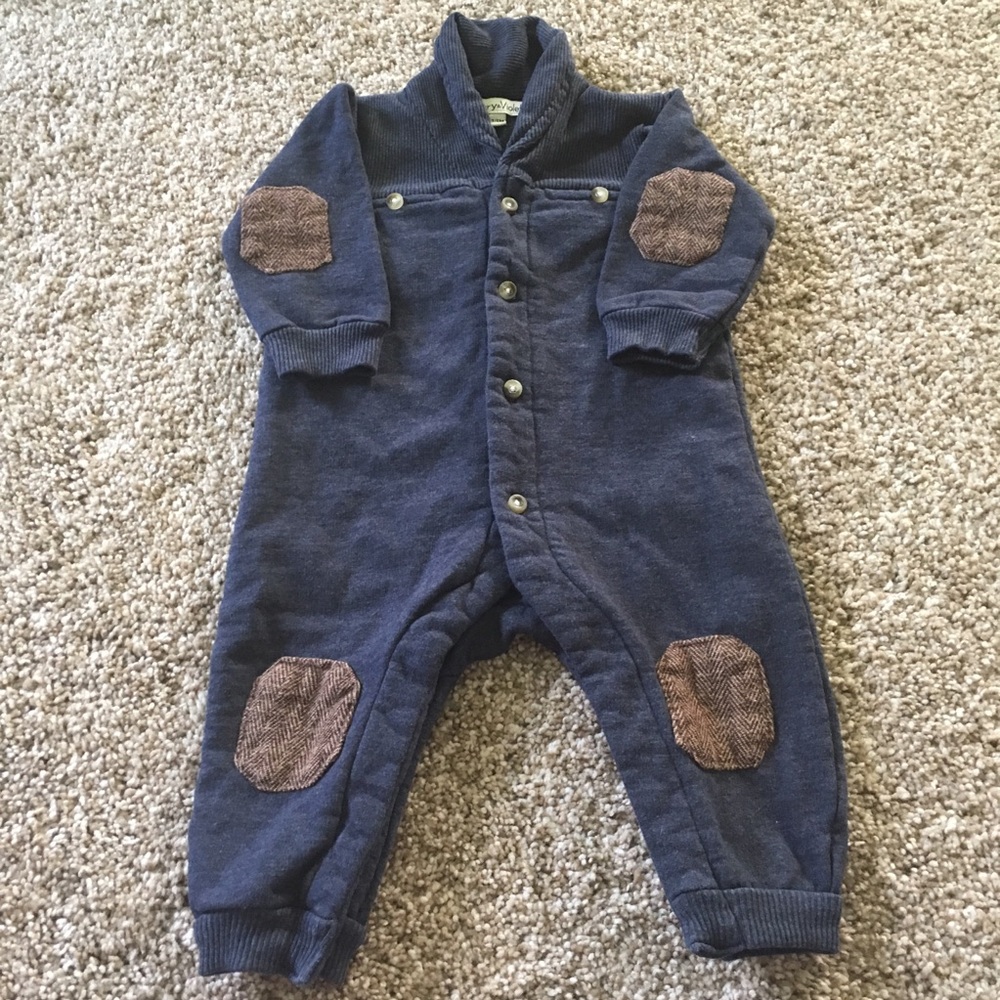 {Harry & Violet} Soft Snap/Button One Piece Outfit